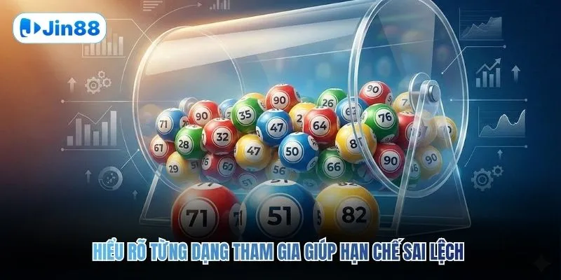 Hiểu rõ từng dạng tham gia giúp hạn chế sai lệch